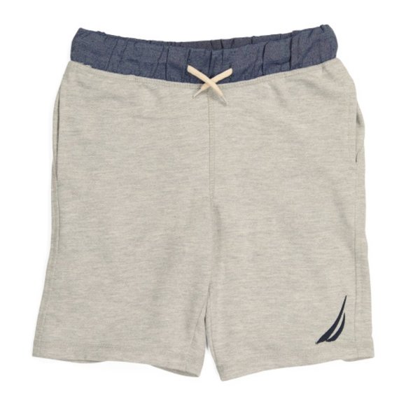 Boys Nautica Drawstring French Terry Shorts size Small (8) - Picture 1 of 4